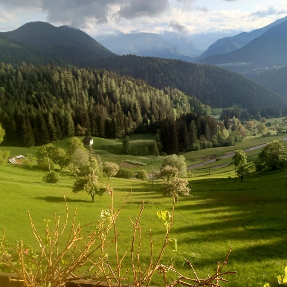 Natural landscape, Mountain view