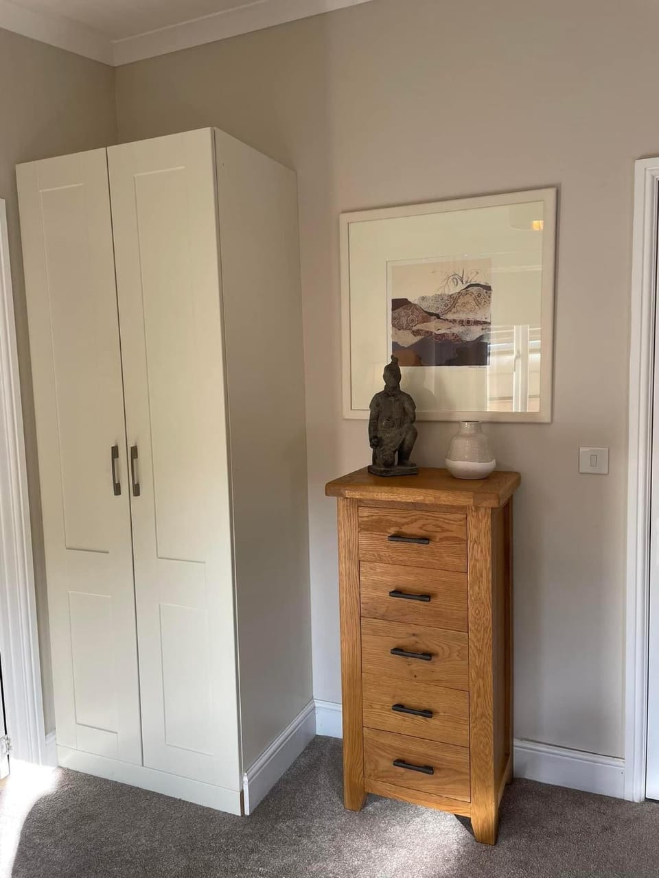 Decorative detail, Bedroom, wardrobe