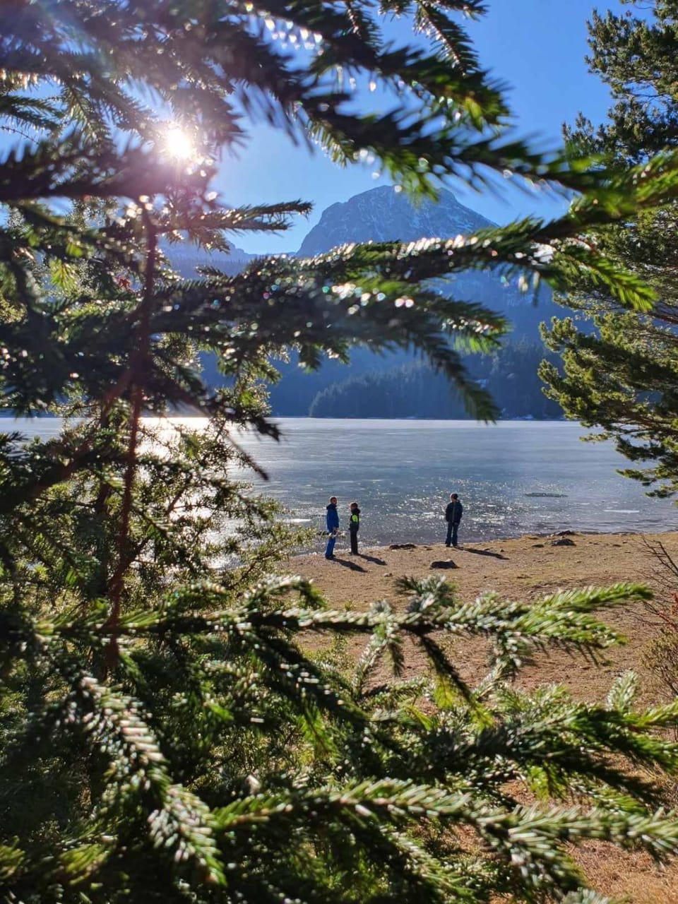 Lake view, Mountain view