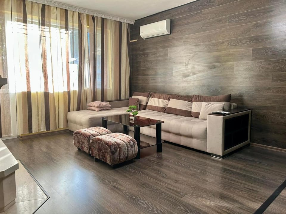 Living room, Photo of the whole room, Seating area, air conditioner