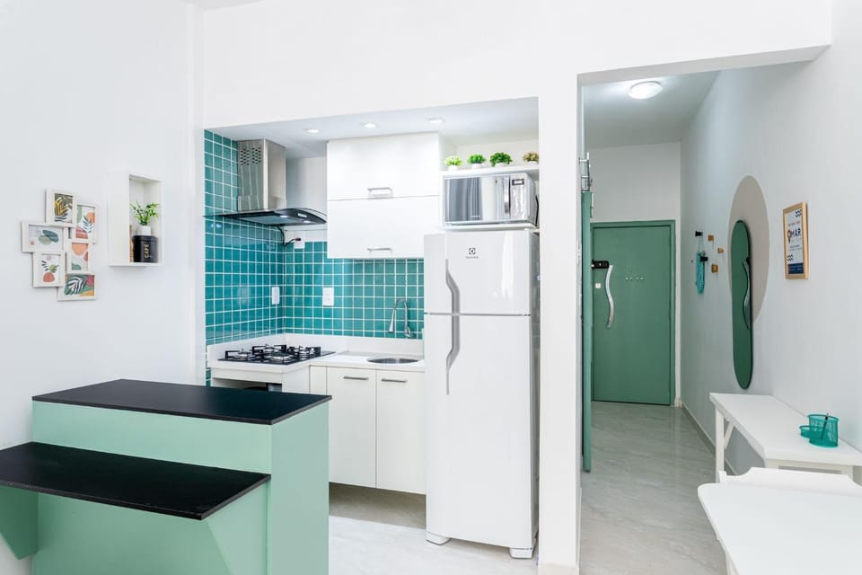 Studio 60m meters from Copacabana Beach |AS 76/810 Apartment in Rio de Janeiro
