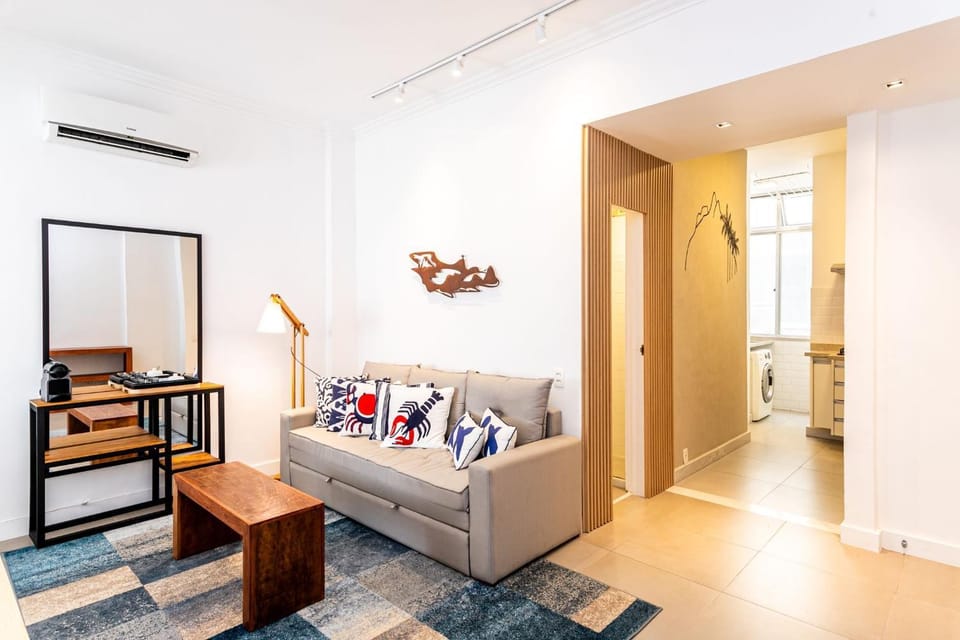 2 Bedroons Apartment 300m from Beach | VP 306/704 Apartment in Rio de Janeiro