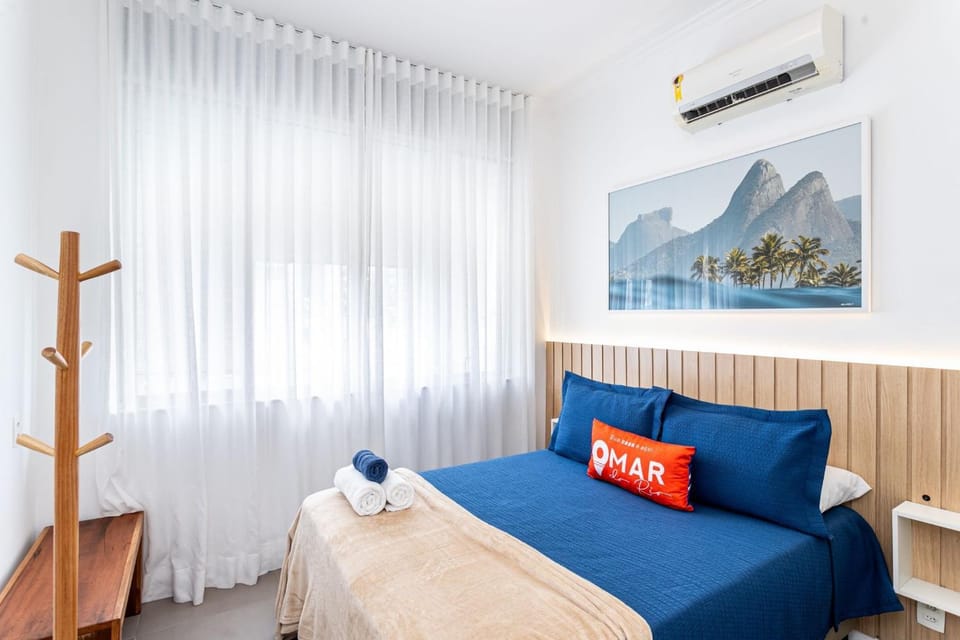 2 Bedroons Apartment 300m from Beach | VP 306/704 Apartment in Rio de Janeiro