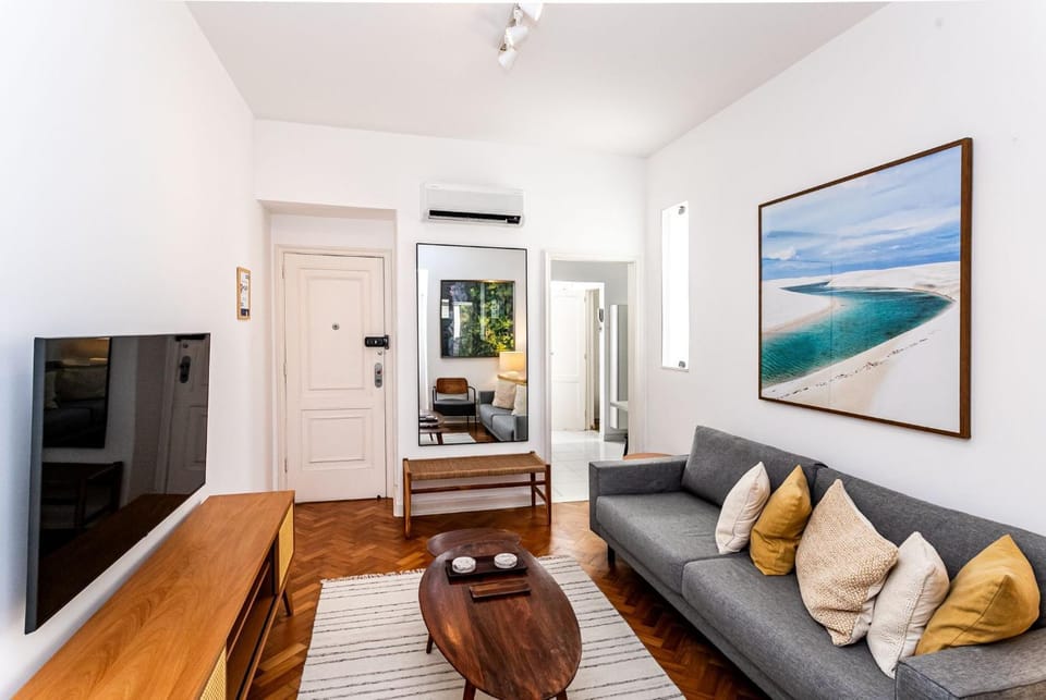 BDR&LivingRoom 350m from Ipanema Beach | VP145/802 Apartment in Rio de Janeiro