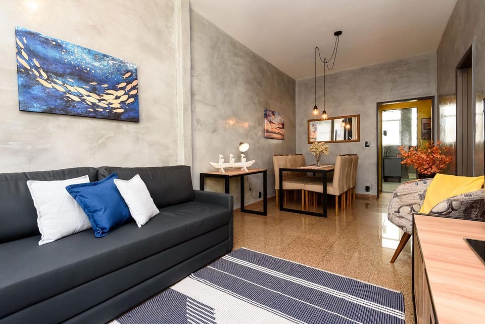 2-Bedrooms 400m from Copacabana Beach | BL 125/701 Apartment in Rio de Janeiro