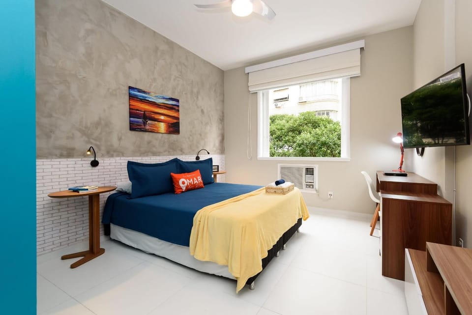 1BDR 500m from Copacabana Beach | BL 162/402 Apartment in Rio de Janeiro