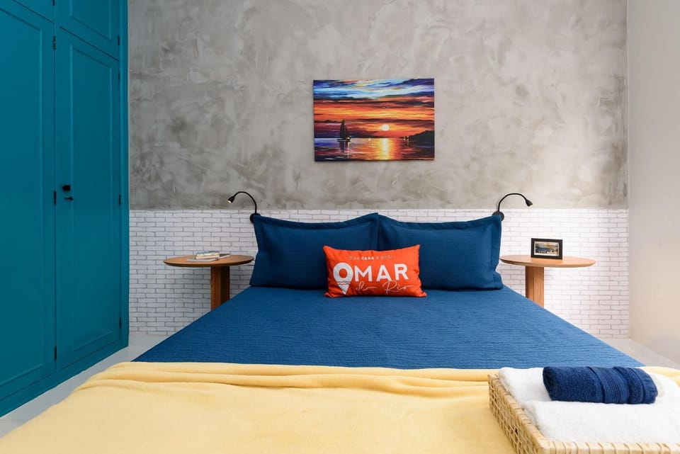 1BDR 500m from Copacabana Beach | BL 162/402 Apartment in Rio de Janeiro