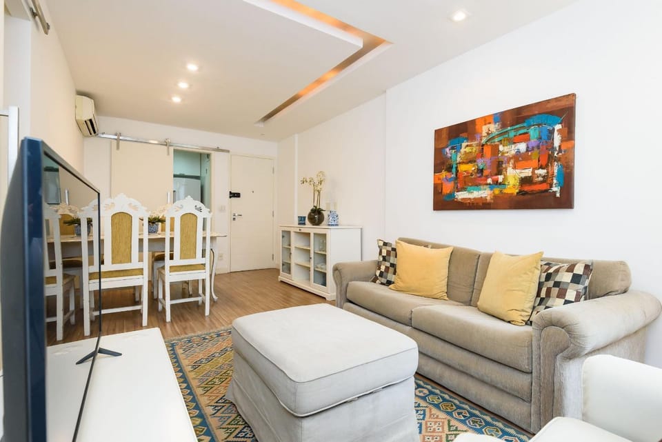 BDR & living room 100m from the beach | BL 34/501 Apartment in Rio de Janeiro