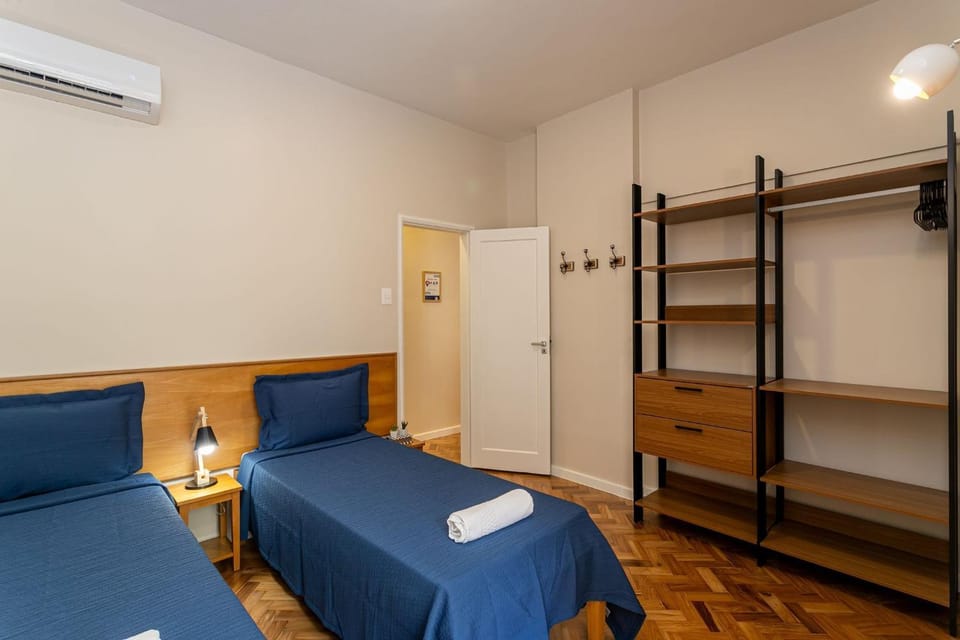 3BDRs 50m from Copacabana Beach | SQC 12/301 Apartment in Rio de Janeiro