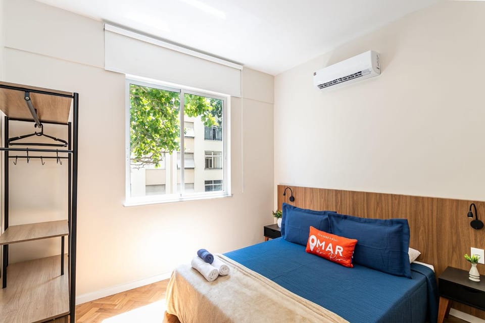 3BDRs 50m from Copacabana Beach | SQC 12/301 Apartment in Rio de Janeiro