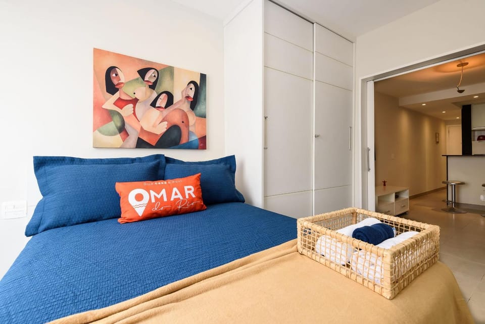 1BDR in copacabana near the beach | DF 125/1212 Apartment in Rio de Janeiro