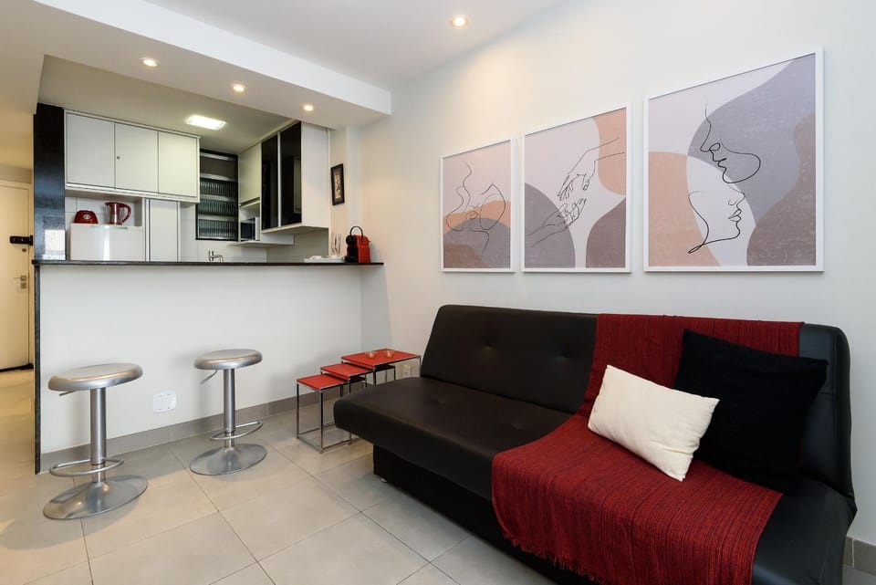 1BDR in copacabana near the beach | DF 125/1212 Apartment in Rio de Janeiro