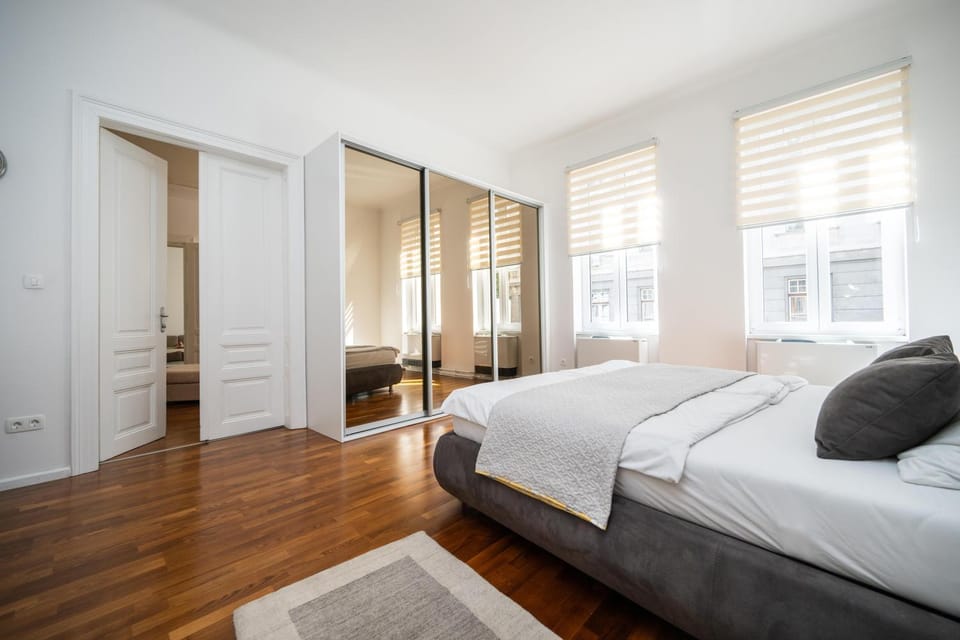 Bed, Bedroom, wardrobe