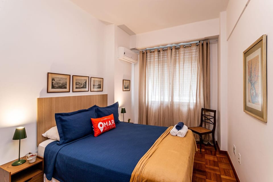Modern apartment 300m from the beach | RPU 326/702 Apartment in Rio de Janeiro