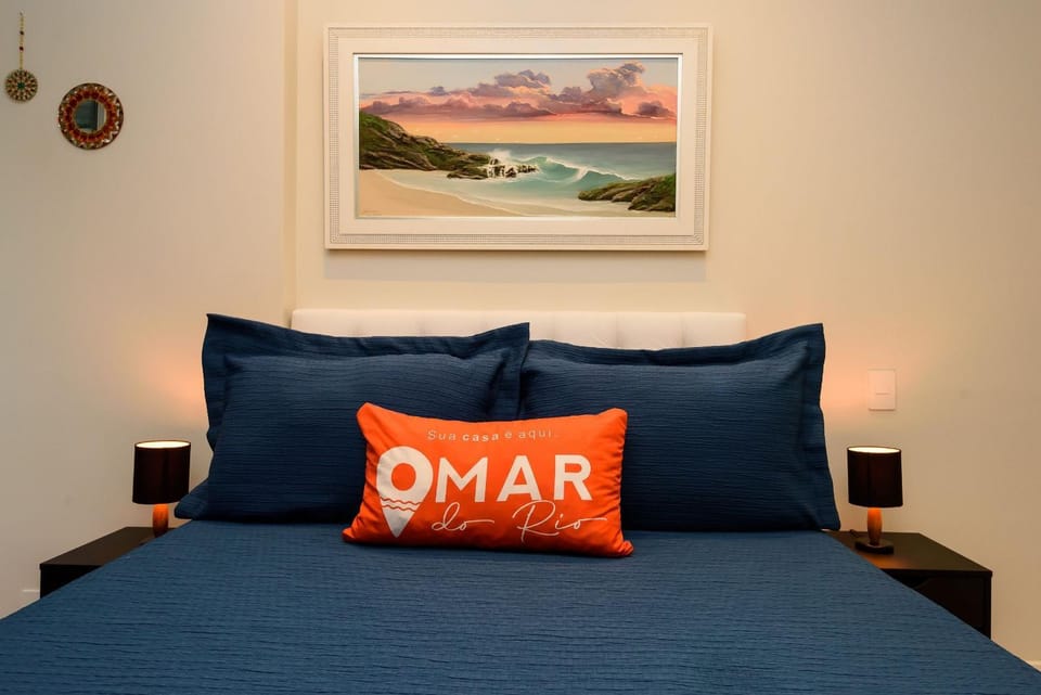 Modern studio 300m from the beach | RP 36/201 Apartment in Rio de Janeiro