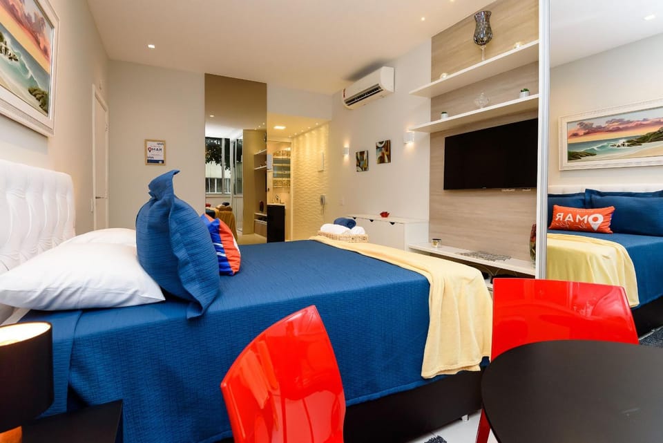 Modern studio 300m from the beach | RP 36/201 Apartment in Rio de Janeiro