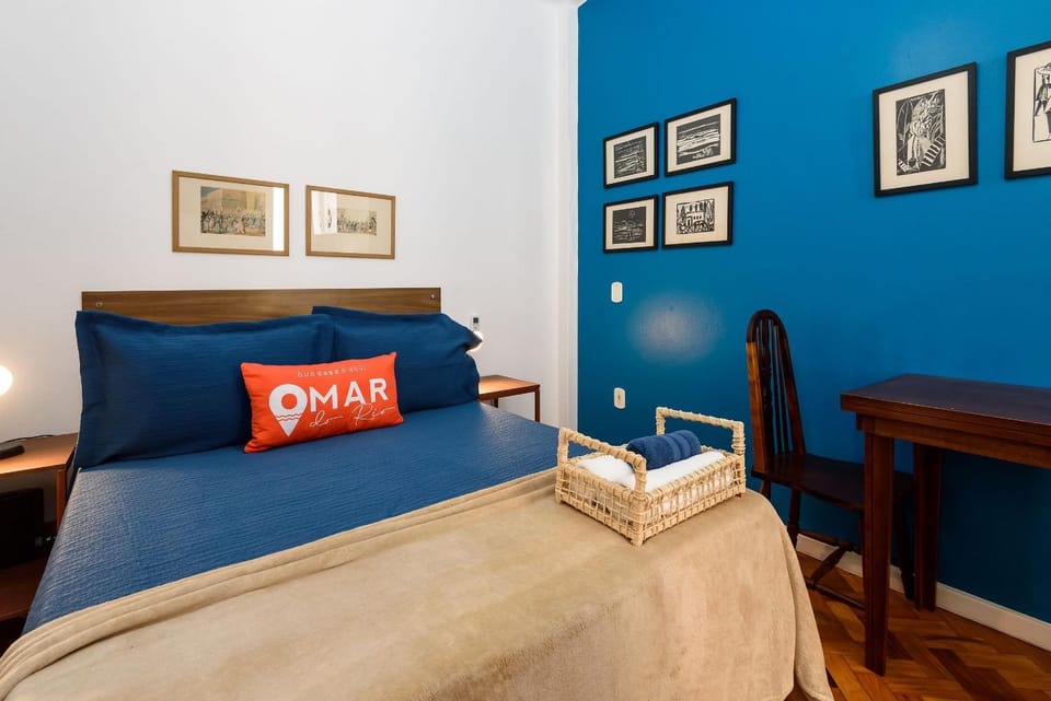 Studio 280m from Copacabana Beach | RP 190/704 Apartment in Rio de Janeiro