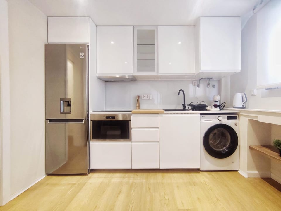 Communal kitchen