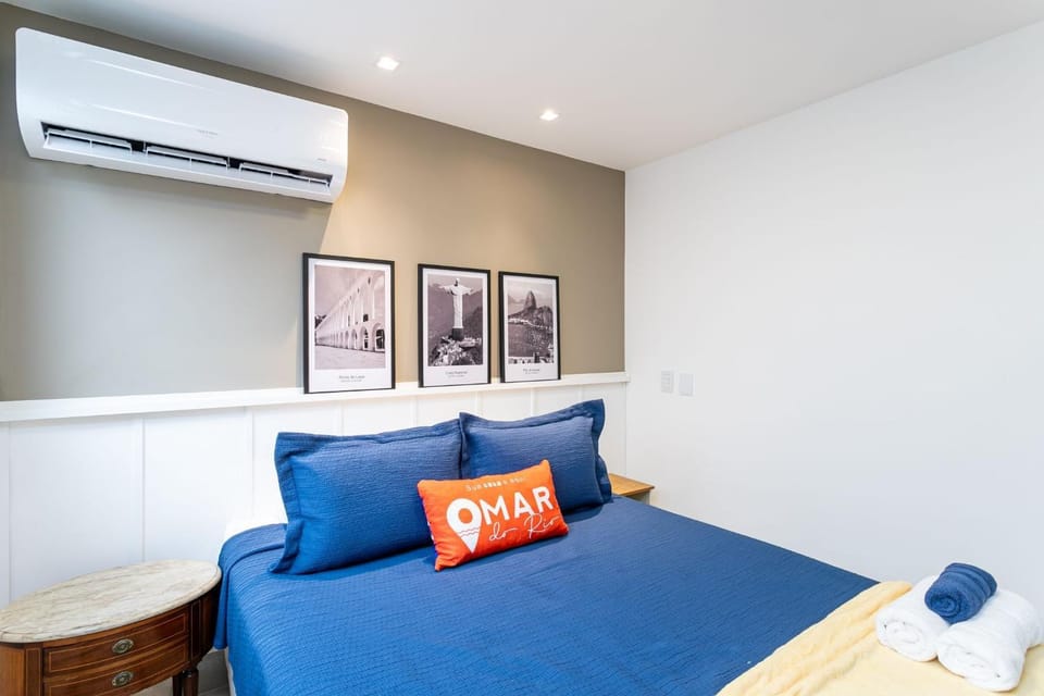 Decorated studio 500m from the beach | HC 827/107 Apartment in Rio de Janeiro