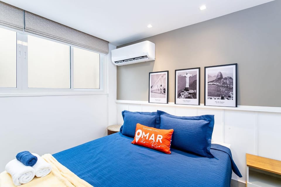 Decorated studio 500m from the beach | HC 827/107 Apartment in Rio de Janeiro