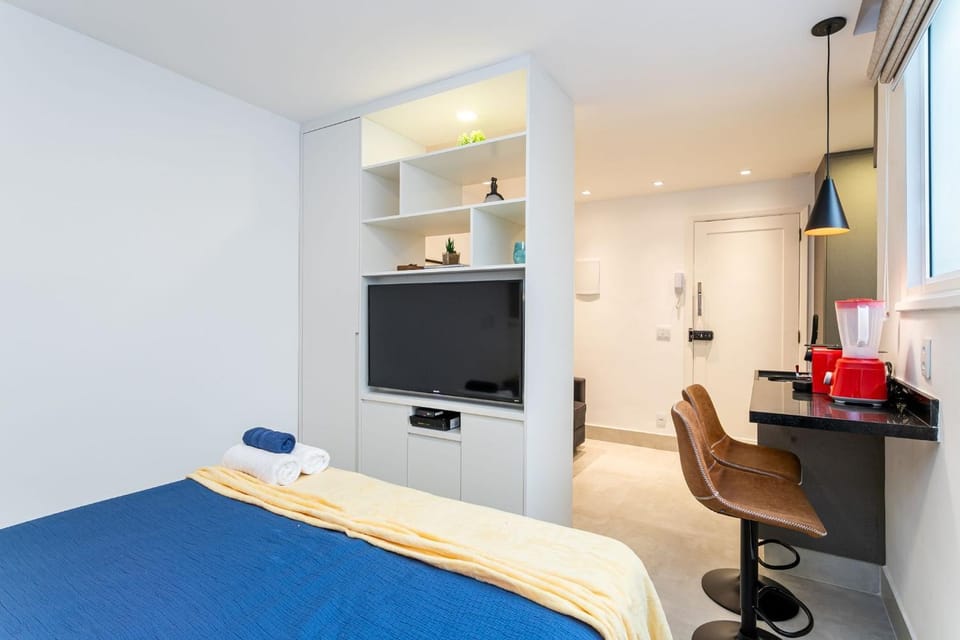 Decorated studio 500m from the beach | HC 827/107 Apartment in Rio de Janeiro