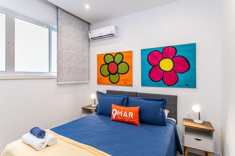 Renovated studio 500m from the beach | HC 827/307 Apartment in Rio de Janeiro