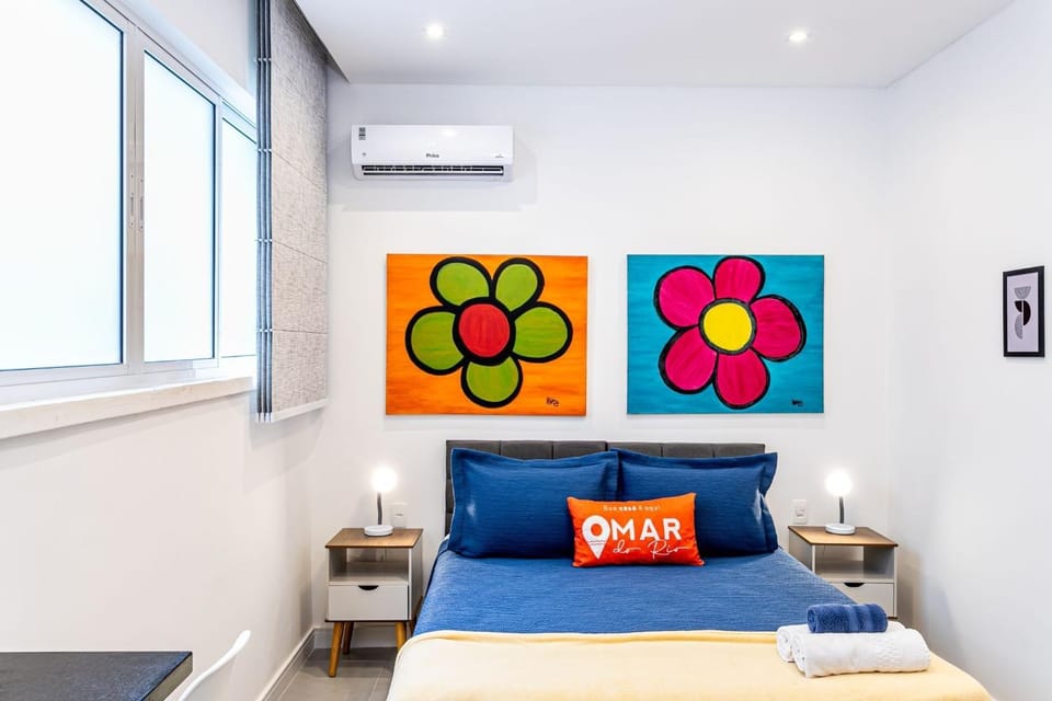 Renovated studio 500m from the beach | HC 827/307 Apartment in Rio de Janeiro