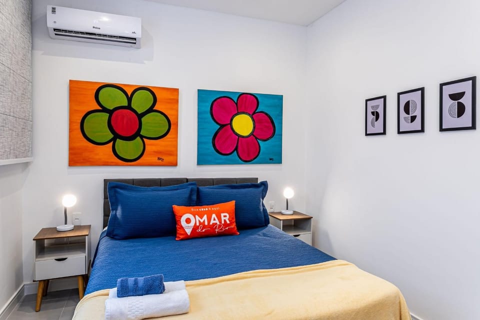 Renovated studio 500m from the beach | HC 827/307 Apartment in Rio de Janeiro