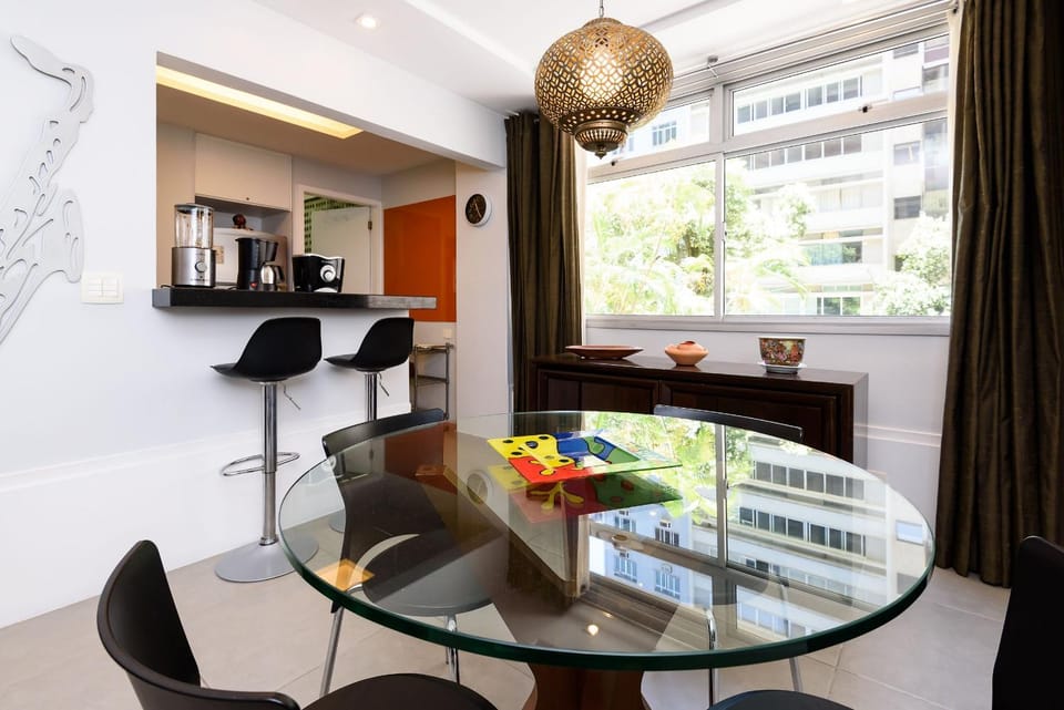 Modern apartment 260m from the beach | JC 64/201 Apartment in Rio de Janeiro