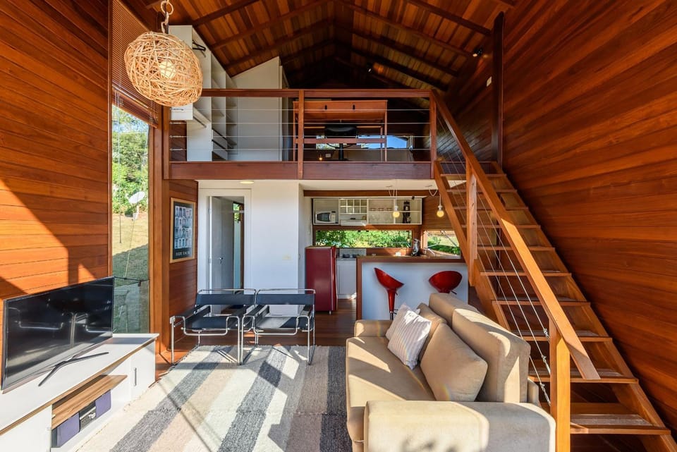 Cottage Surrounded by Nature in Areal | PE 17 Chalet in State of Rio de Janeiro