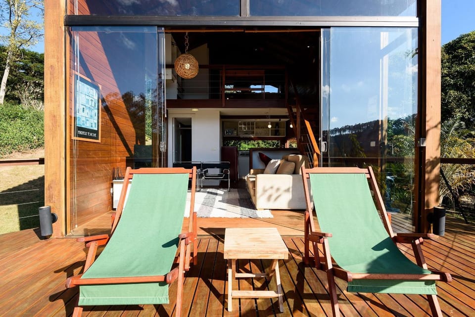 Cottage Surrounded by Nature in Areal | PE 17 Chalet in State of Rio de Janeiro