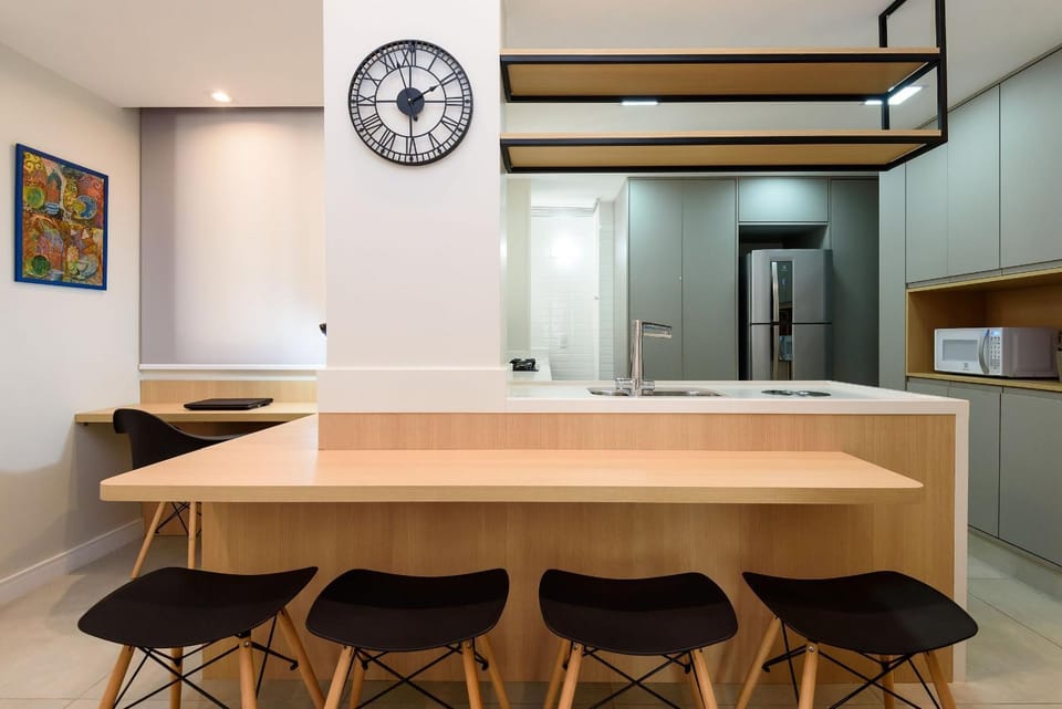 Modern apartment 50m from the beach | PF 19/1004 Apartment in Rio de Janeiro