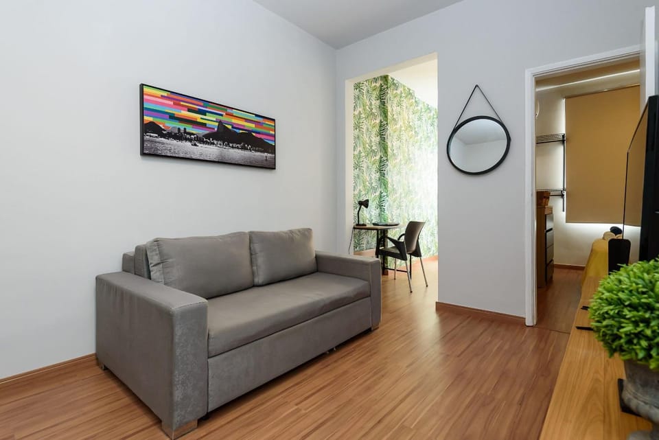 Apartment 200m from the beach | NSC 782/407 Apartment in Rio de Janeiro