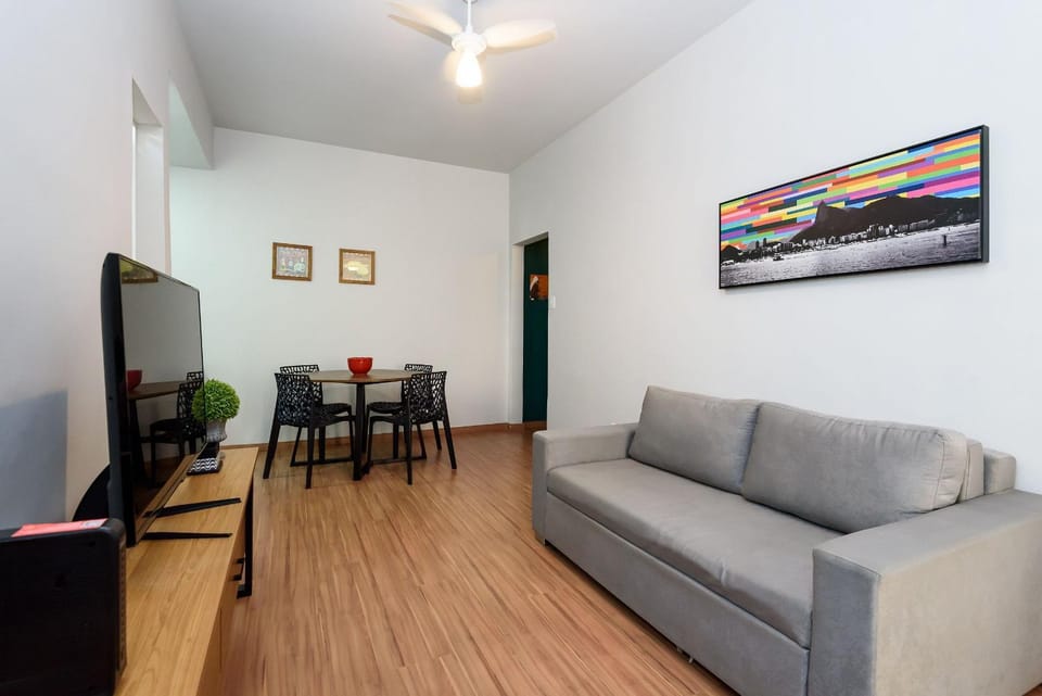 Apartment 200m from the beach | NSC 782/407 Apartment in Rio de Janeiro