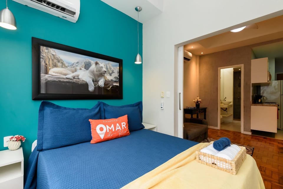 1BDR with Sea View in Copacabana | MVC 15/911 Apartment in Rio de Janeiro