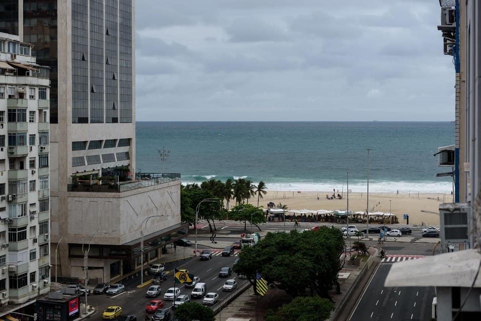 1BDR with Sea View in Copacabana | MVC 15/911 Apartment in Rio de Janeiro
