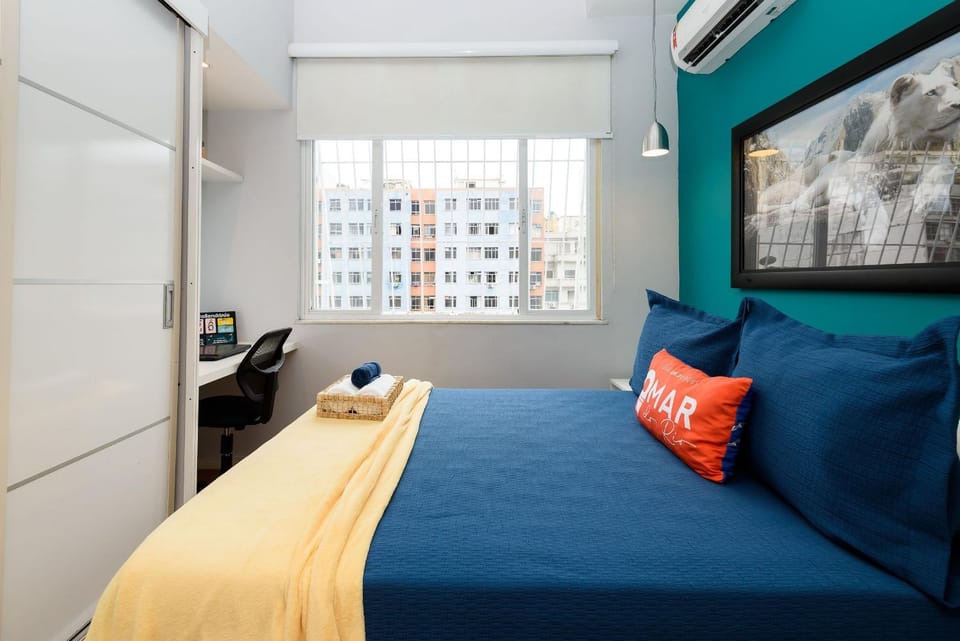 1BDR with Sea View in Copacabana | MVC 15/911 Apartment in Rio de Janeiro