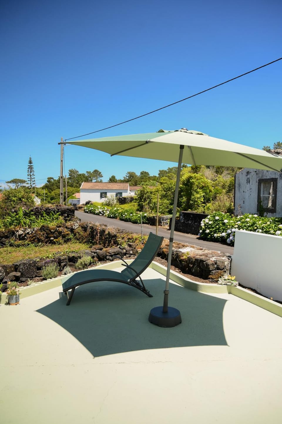 Natural landscape, Inner courtyard view