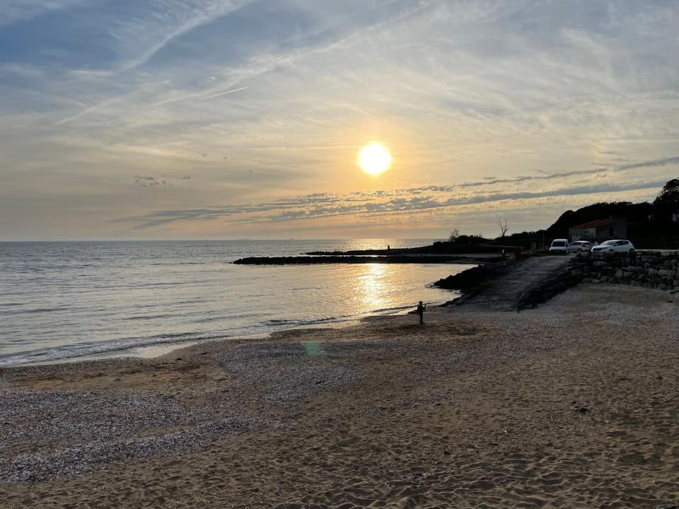 Beach, Sunset