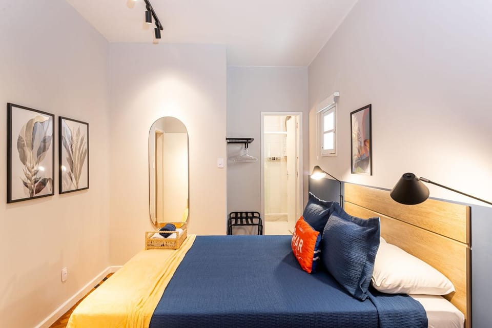 2BDRs, 270m from the beach | NSC 583/508 Apartment in Rio de Janeiro