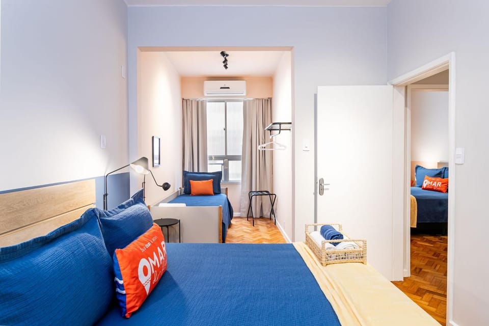 2BDRs, 270m from the beach | NSC 583/508 Apartment in Rio de Janeiro