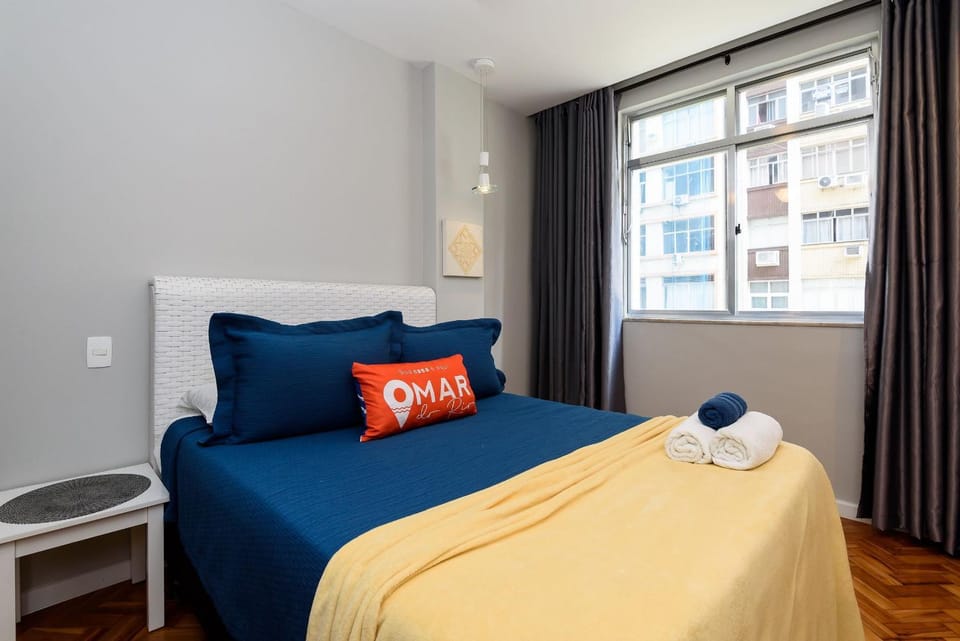 Apartment 150m from the beach | NSC 386/401 Apartment in Rio de Janeiro