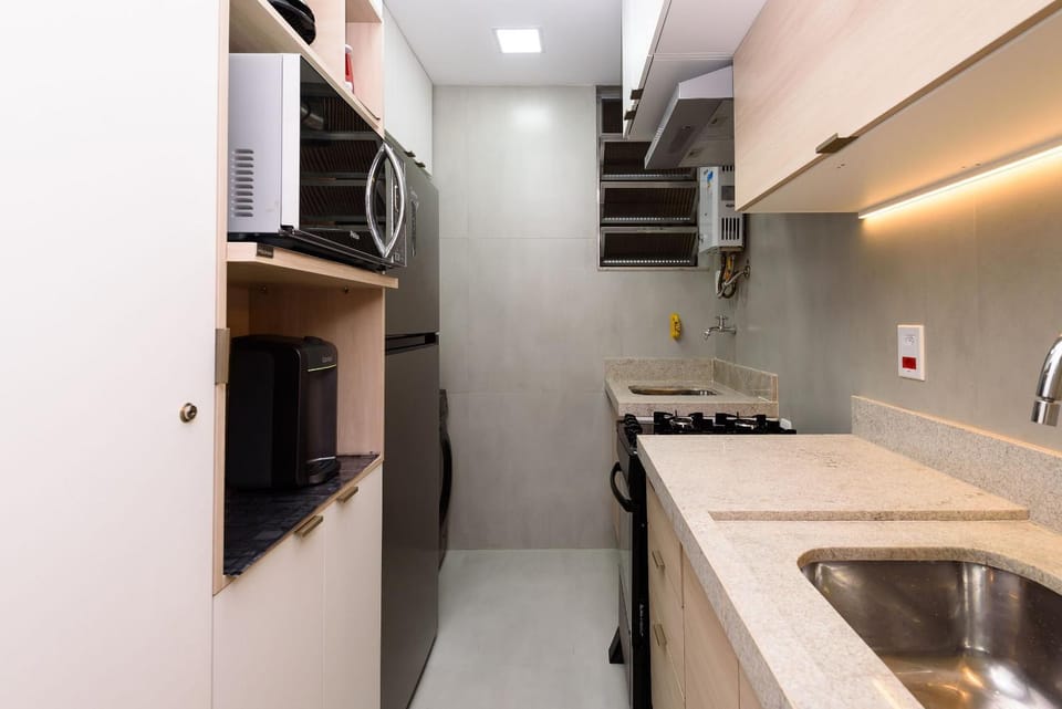 Apartment 150m from the beach | NSC 386/401 Apartment in Rio de Janeiro