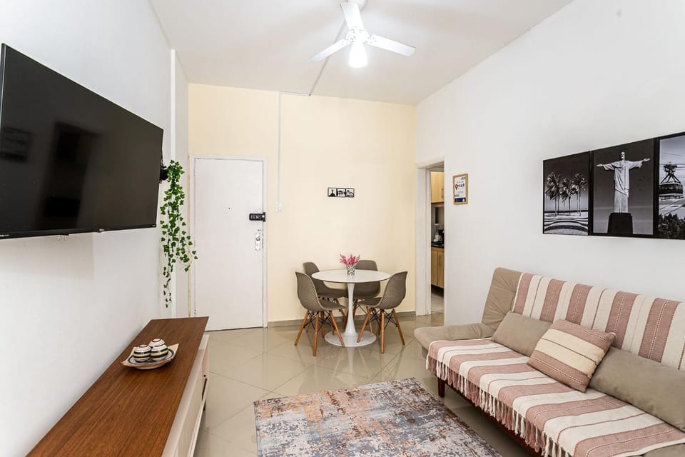 Modern 1BDR 170m from the beach | NSC 1017/808 Apartment in Rio de Janeiro
