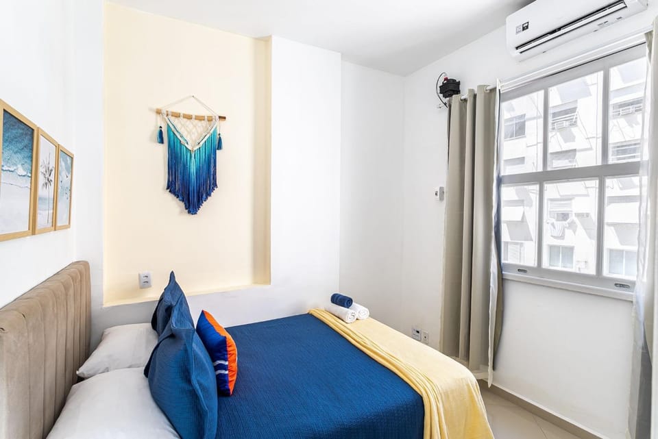 Modern 1BDR 170m from the beach | NSC 1017/808 Apartment in Rio de Janeiro