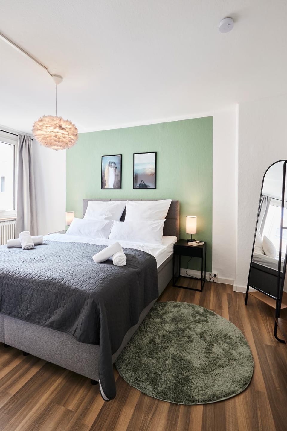 Bed, Bedroom