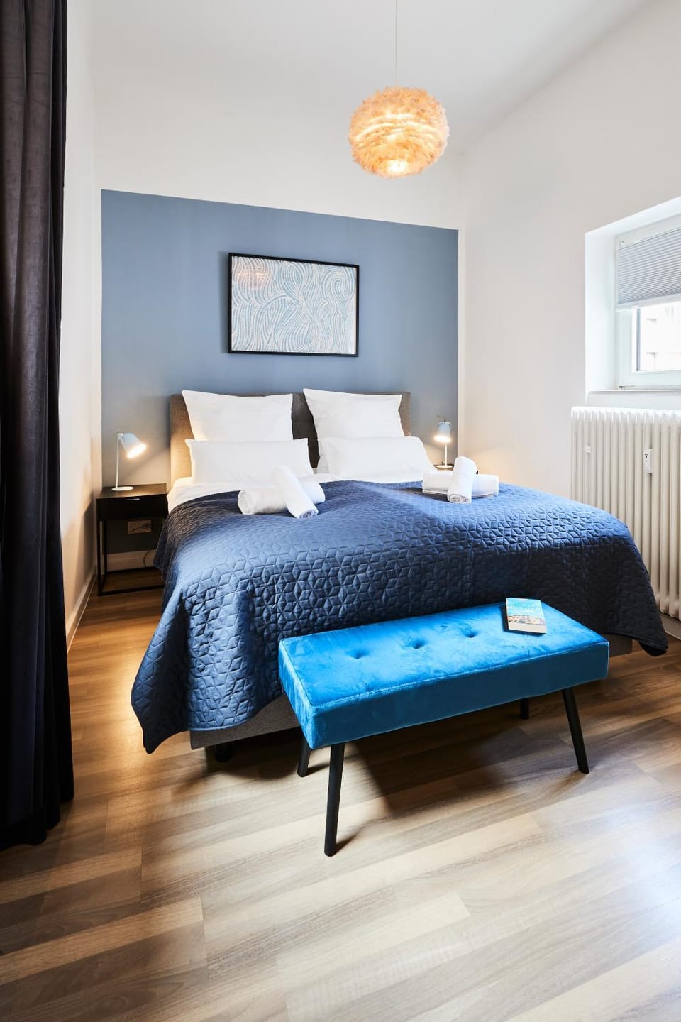 Bed, Bedroom