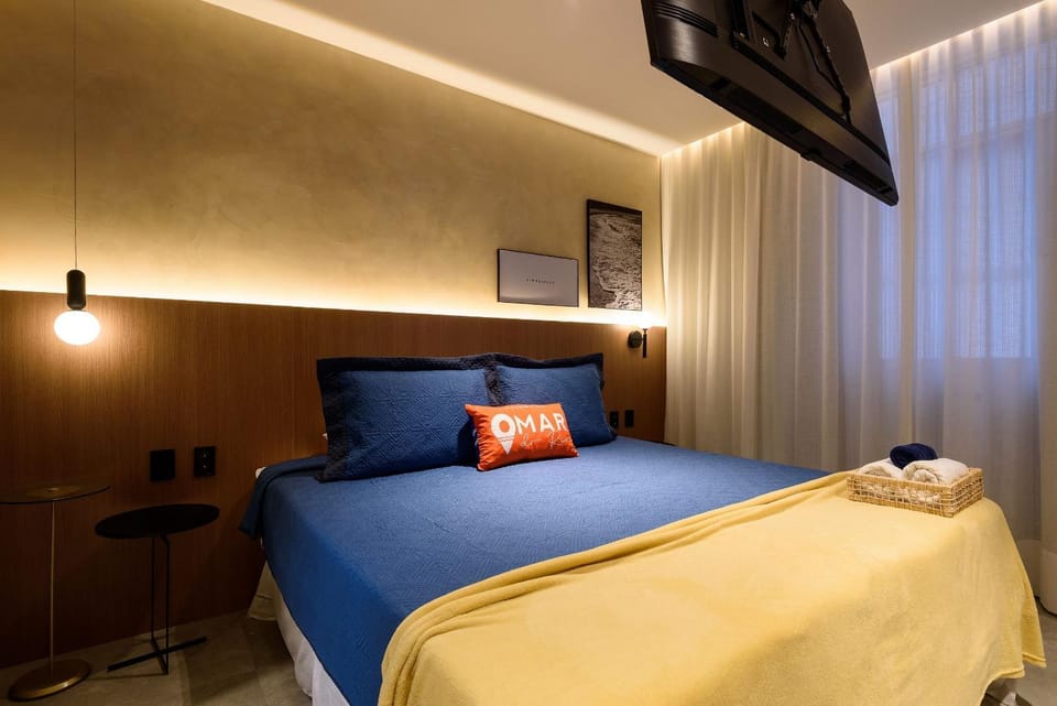 1BDR 130m from Copacabana Beach | NSC 1102/501 Apartment in Rio de Janeiro
