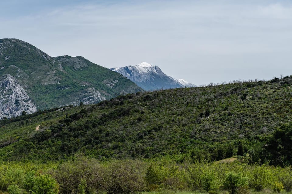 Nearby landmark, Mountain view