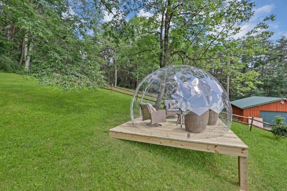 Natural landscape, Garden, Garden view